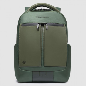 Рюкзак для ноутбука Piquadro Orion (S136) Green CA6620S136_VE