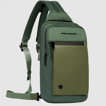 Монорюкзак Piquadro Orion (S136) Green CA6625S136_VE