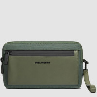 Сумочка-клатч Piquadro Orion (S136) Green AC4221S136R_VE