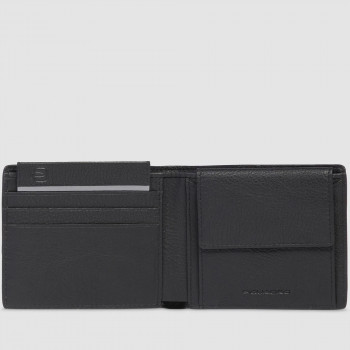 Портмоне Piquadro Than (S135) Black PU4188S135R_N