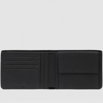 Портмоне Piquadro Cronus (S134) Black PU257S134R_N