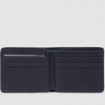 Портмоне Piquadro Cronus (S134) Blue PU3891S134R_BLU Портмоне Piquadro Cronus (S134) Blue PU3891S134R_BLU