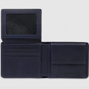 Портмоне Piquadro Cronus (S134) Blue PU4518S134R_BLU