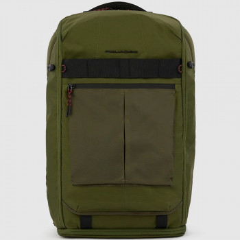 Дорожная сумка-рюкзак Piquadro Arne (S125) Green BV5993S125_VE