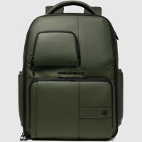 Рюкзак для ноутбука Piquadro Wollem (W129) Green CA6239W129W_VE
