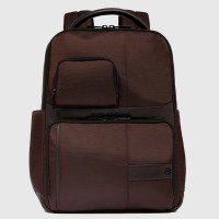 Рюкзак для ноутбука Piquadro Wollem (W129) Dark Brown CA6238W129_TM