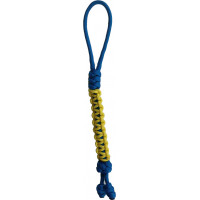 Темляк Loopy Snake, Yellow and Blue (2,1м)