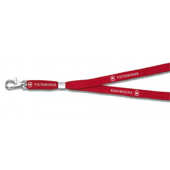 Шнурок на шею с карабином Victorinox 4.1879