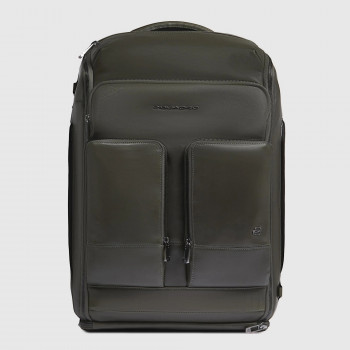Дорожня сумка-рюкзак Piquadro Philip (W136) Green BV5993W136_VE
