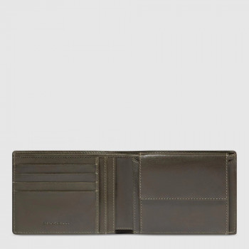 Портмоне Piquadro Philip (W136) Green PU257W136R_VE