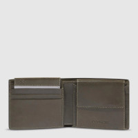 Портмоне Piquadro Philip (W136) Green PU4188W136R_VE