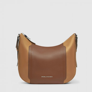 Жіноча сумка Piquadro Lyra (W92T) Tobacco BD6657W92T_CU