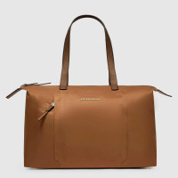 Женская складная сумка Piquadro Lyra (W92T) Tobacco BD6723W92T_CU