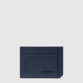 Кредитница Piquadro Russel (W137) Blue PP2762W137R_BLU