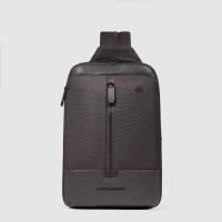 Монорюкзак Piquadro Marcel (W138) Dark Brown CA6448W138_TM