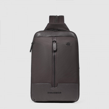 Монорюкзак Piquadro Marcel (W138) Dark Brown CA6448W138_TM