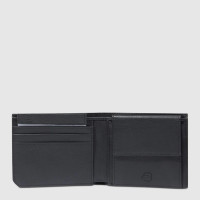 Портмоне Piquadro Russel (W137) Black PU4188W137R_N