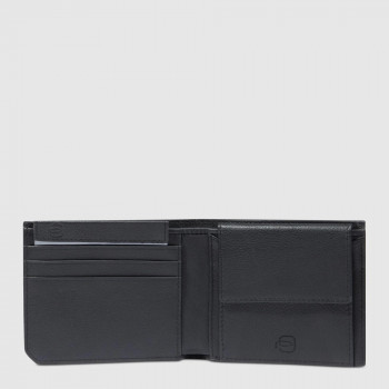 Портмоне Piquadro Russel (W137) Black PU4188W137R_N