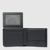 Портмоне Piquadro Russel (W137) Black PU4518W137R_N