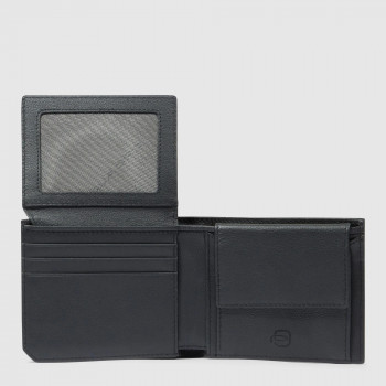 Портмоне Piquadro Russel (W137) Black PU4518W137R_N