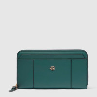 Портмоне Piquadro Circle (W92) Teal-Light Blue PD1515W92R_OTAV