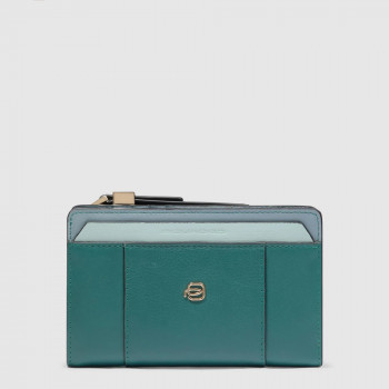 Портмоне Piquadro Circle (W92) Teal-Light Blue PD6661W92R_OTAV