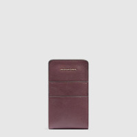 Сумочка для смартфона Piquadro Patricia (W140) Bordeaux AC6840W140R_BO