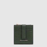 Кредитница Piquadro Patricia (W140) Green PP6843W140R_VE