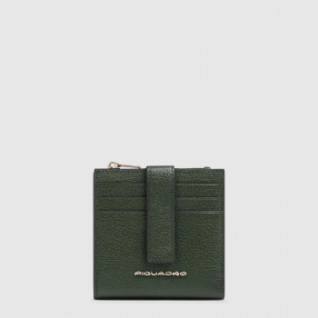 Кредитница Piquadro Patricia (W140) Green PP6843W140R_VE
