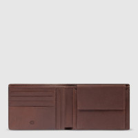 Портмоне Piquadro Harper (AP) Dark Brown PU257APR_TM