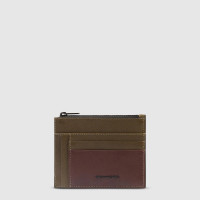 Кредитница Piquadro Harper (AP) Green-Brown PP6854APR_VETM