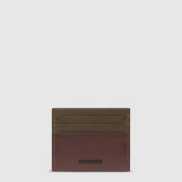 Кредитница Piquadro Harper (AP) Green-Brown PP6855APR_VETM