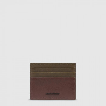 Кредитница Piquadro Harper (AP) Green-Brown PP6855APR_VETM