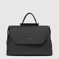 Жіноча сумка Piquadro Circle (W92) Black BD6778W92_N