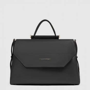 Женская сумка Piquadro Circle (W92) Black BD6778W92_N