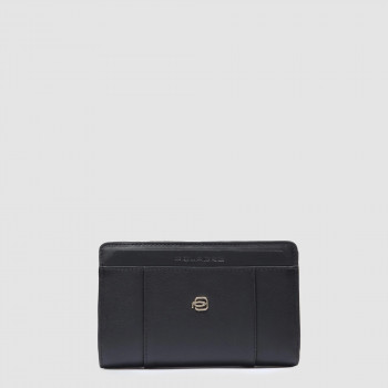 Портмоне Piquadro Circle (W92) Black PD6661W92R_N