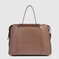 Жіноча сумка Piquadro Circle (W92) Brown-Beige CA4577W92_MBE