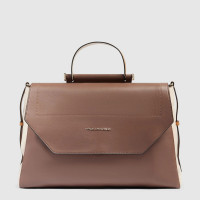 Жіноча сумка Piquadro Circle (W92) Brown-Beige BD6778W92_MBE