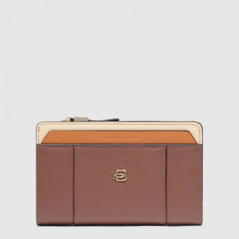 Портмоне Piquadro Circle (W92) Brown-Beige PD6661W92R_MBE