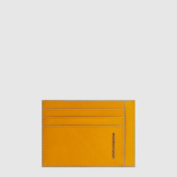 Кредитница Piquadro Blue Square (B2) Yellow PP2762B2R-G