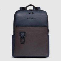 Рюкзак для ноутбука Piquadro Harper (AP) Blue-Dark Brown CA4818AP_BLUTM