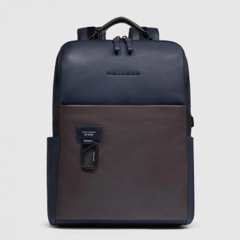 Рюкзак для ноутбука Piquadro Harper (AP) Blue-Dark Brown CA4818AP_BLUTM