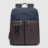 Рюкзак для ноутбука Piquadro Harper (AP) Blue-Dark Brown CA6311AP_BLUTM