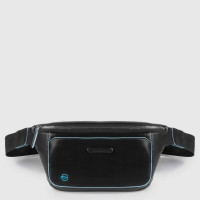 Сумка на пояс Piquadro Blue Square (B2) Black CA2174B2-N