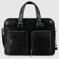 Портфель Piquadro Blue Square (B2) Black CA2765B2-N