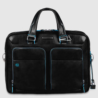 Портфель Piquadro Blue Square (B2) Black CA2849B2-N