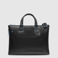 Сумка для ноутбука Piquadro Blue Square (B2) Black CA4021B2-N