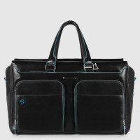 Дорожная сумка Piquadro Blue Square (B2) Black BV4342B2-N