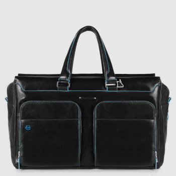 Дорожня сумка Piquadro Blue Square (B2) Black BV4342B2-N
