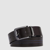Ремінь Piquadro Blue Square (B2) Cognac-Black CU6742B2-MON